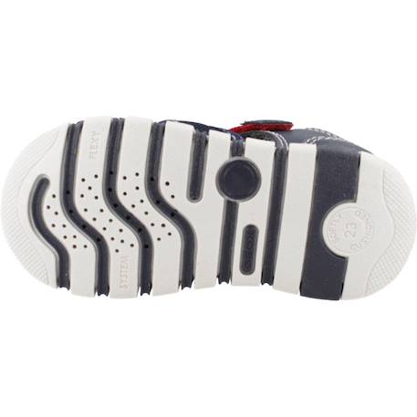 Sandales garçon modèle b sandal iupidoo b Bleu c0735+Bleu cb42v 6 - vertbaudet enfant 