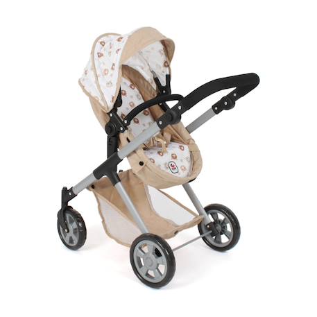 Poussette pour poupée mila Beige 3 - vertbaudet enfant 
