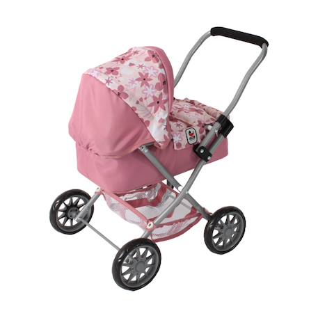 Poussette pour poupée smarty Rose 3 - vertbaudet enfant 