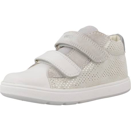 Basket fille modèle b biglia girl Blanc c0626+Rose c8172 4 - vertbaudet enfant 
