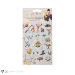 Jouet-Activités artistiques et musicales-Autocollants 3d indispensables de poudlard - harry potter