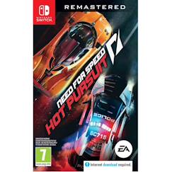 -Need for speed hot pursuit – jeu nintendo switch course familial