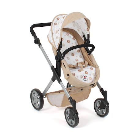 Poussette pour poupée mila Beige 5 - vertbaudet enfant 