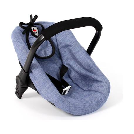 Siège auto pour poussette de poupée Bleu 2 - vertbaudet enfant 