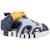 Sandales garçon modèle b sandal iupidoo b Bleu c0735+Bleu cb42v 11 - vertbaudet enfant 