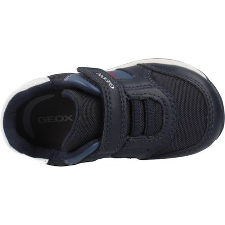Basket garçon modèle b rishon boy Bleu c0657+Bleu c4244+Gris c0069 12 - vertbaudet enfant 