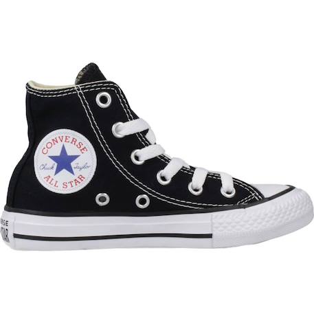 Baskets garçon/fille chuck taylor all star 3j231c Noir+Noir black 7 - vertbaudet enfant 