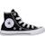Baskets garçon/fille chuck taylor all star 3j231c Noir+Noir black 7 - vertbaudet enfant 