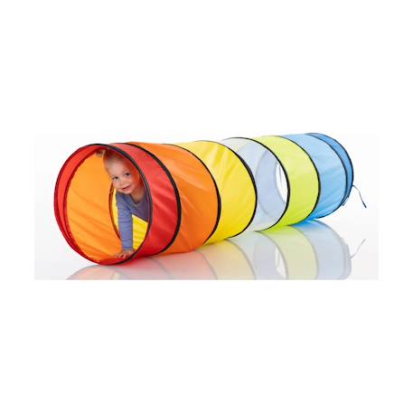 Tunnel de jeu Multicolore 4 - vertbaudet enfant 