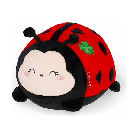 Peluche ladybug - mini super soft! Rouge 2 - vertbaudet enfant 