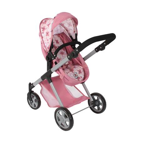 Poussette pour poupée mila Rose 3 - vertbaudet enfant 
