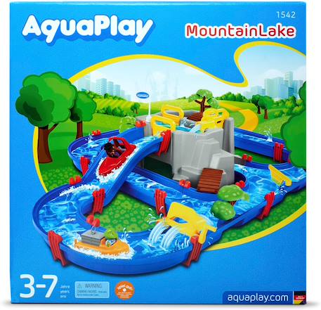 Circuit d'eau - lac de montagne Multicolore 5 - vertbaudet enfant 