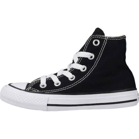 Baskets garçon/fille chuck taylor all star 3j231c Noir+Noir black 8 - vertbaudet enfant 