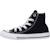 Baskets garçon/fille chuck taylor all star 3j231c Noir+Noir black 8 - vertbaudet enfant 