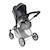 Poussette pour poupée mila Gris bleu 2 - vertbaudet enfant 