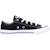 Baskets enfants all star ox 3j235c Noir+Noir black 7 - vertbaudet enfant 