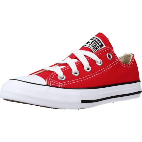 Basket garçon modèle ct all star ox Rouge+Rouge red 10 - vertbaudet enfant 