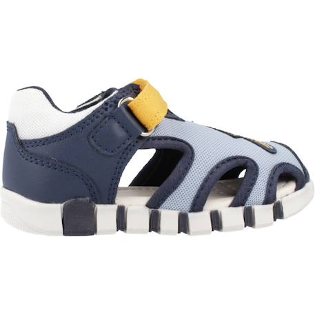 Sandales garçon modèle b sandal iupidoo b Bleu c0735+Bleu cb42v 7 - vertbaudet enfant 