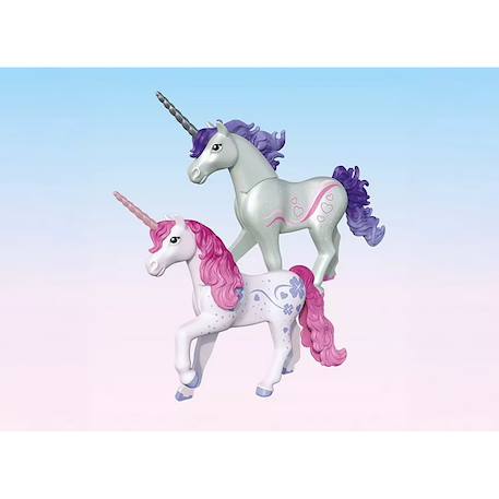 Magic unicorns licorne lavande porte-bonheur avec fée 71843 Multicolore 5 - vertbaudet enfant 