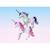 Magic unicorns licorne lavande porte-bonheur avec fée 71843 Multicolore 5 - vertbaudet enfant 