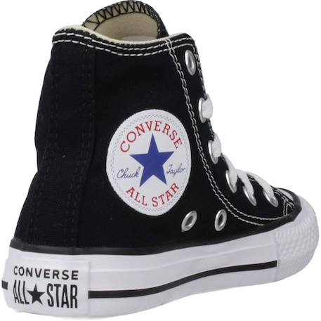 Baskets garçon/fille chuck taylor all star 3j231c Noir+Noir black 9 - vertbaudet enfant 