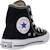 Baskets garçon/fille chuck taylor all star 3j231c Noir+Noir black 9 - vertbaudet enfant 