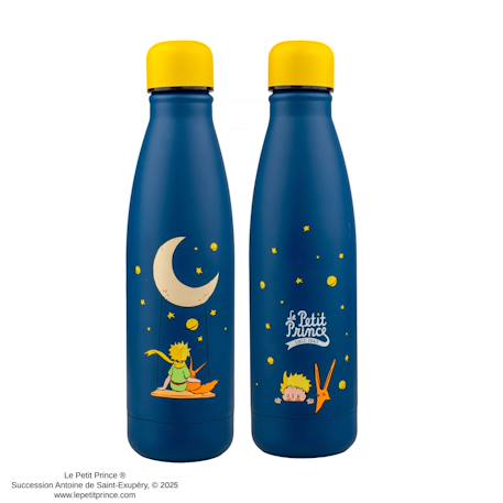 Gourde isotherme observer les étoiles - le petit prince Bleu 3 - vertbaudet enfant 