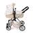 Poussette pour poupée mila Beige 1 - vertbaudet enfant 