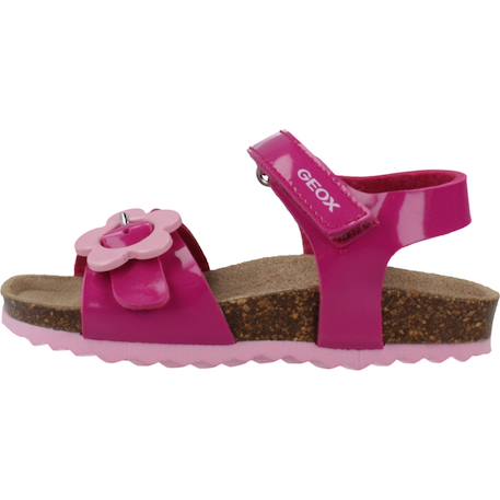Sandales fille b sandal chalki girl Rose 2 - vertbaudet enfant 