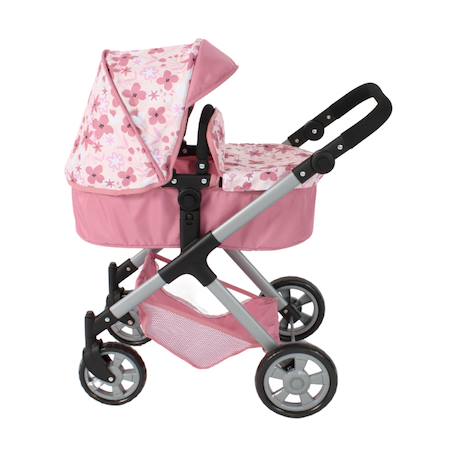 Poussette pour poupée mila Rose 2 - vertbaudet enfant 
