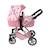 Poussette pour poupée mila Rose 2 - vertbaudet enfant 