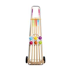 Jouet-Jeux de plein air-Sports de plein air-Chariot à croquet