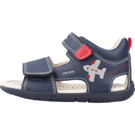 Sandales garçon modèle b sandal tapuz boy Bleu c4245+Bleu cf42q 2 - vertbaudet enfant 