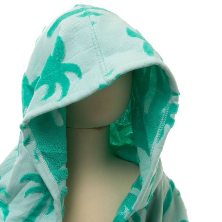 Poncho de plage enfant Bleu 4 - vertbaudet enfant 