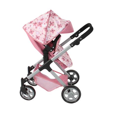Poussette pour poupée mila Rose 4 - vertbaudet enfant 