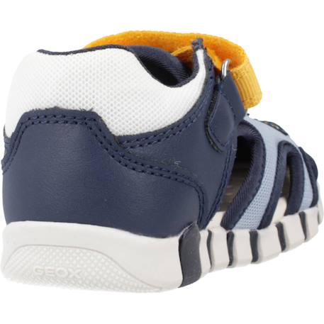 Sandales garçon modèle b sandal iupidoo b Bleu c0735+Bleu cb42v 9 - vertbaudet enfant 