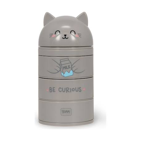 Organiseur de bureau kitty Gris 2 - vertbaudet enfant 