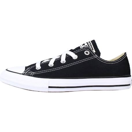 Baskets enfants all star ox 3j235c Noir+Noir black 8 - vertbaudet enfant 