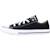 Baskets enfants all star ox 3j235c Noir+Noir black 8 - vertbaudet enfant 