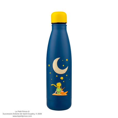 Gourde isotherme observer les étoiles - le petit prince Bleu 1 - vertbaudet enfant 