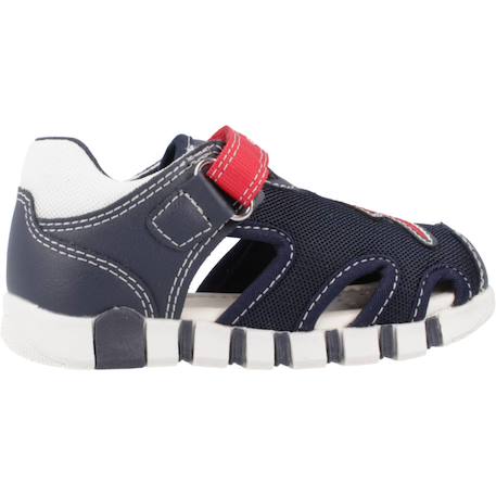Sandales garçon modèle b sandal iupidoo b Bleu c0735+Bleu cb42v 1 - vertbaudet enfant 
