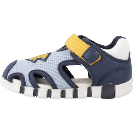 Sandales garçon modèle b sandal iupidoo b Bleu c0735+Bleu cb42v 8 - vertbaudet enfant 