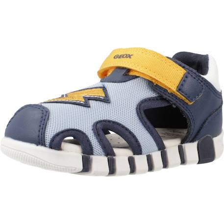 Sandales garçon modèle b sandal iupidoo b Bleu c0735+Bleu cb42v 10 - vertbaudet enfant 
