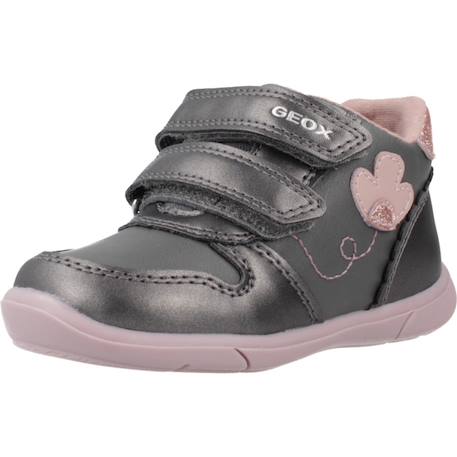 Bottes fille modèle b zapito girl Argent 4 - vertbaudet enfant 