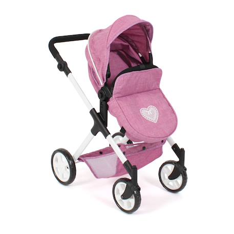 Poussette pour poupée mila Rose 6 - vertbaudet enfant 
