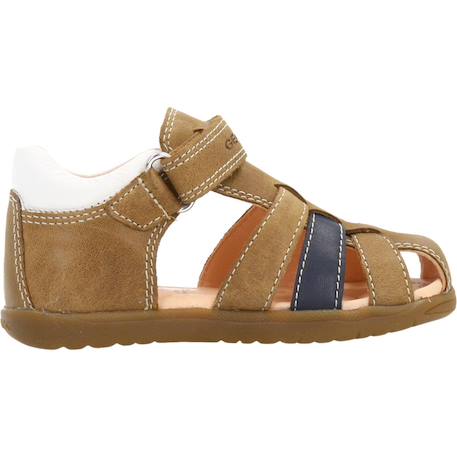 Sandales garçon modèle b sandal macchia boy Bleu c4229+Marron c5102 7 - vertbaudet enfant 