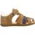 Sandales garçon modèle b sandal macchia boy Bleu c4229+Marron c5102 7 - vertbaudet enfant 