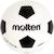 Softball - aspect football Blanc et noir 1 - vertbaudet enfant 