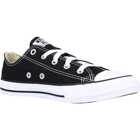Baskets enfants all star ox 3j235c Noir+Noir black 11 - vertbaudet enfant 
