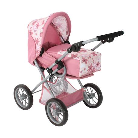 Poussette pour poupée combinée leni Rose 2 - vertbaudet enfant 